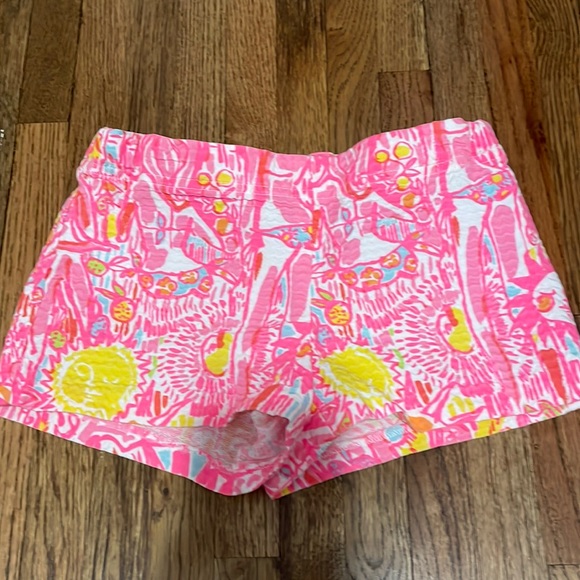 Other - Lilly Pulitzer girls shorts size 7